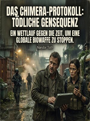 cover image of Das Chimera-Protokoll--Tödliche Gensequenz